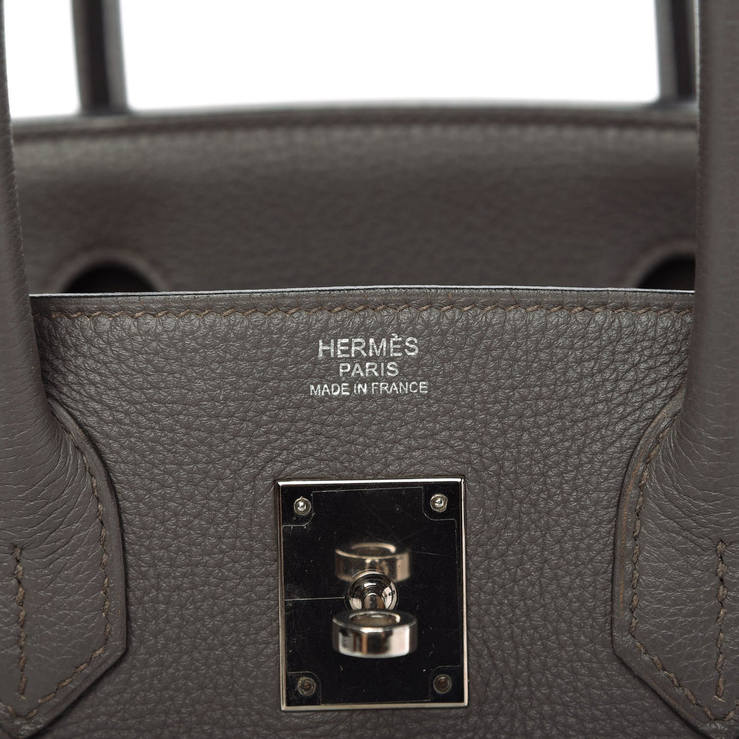 Togo Birkin 30 Etain