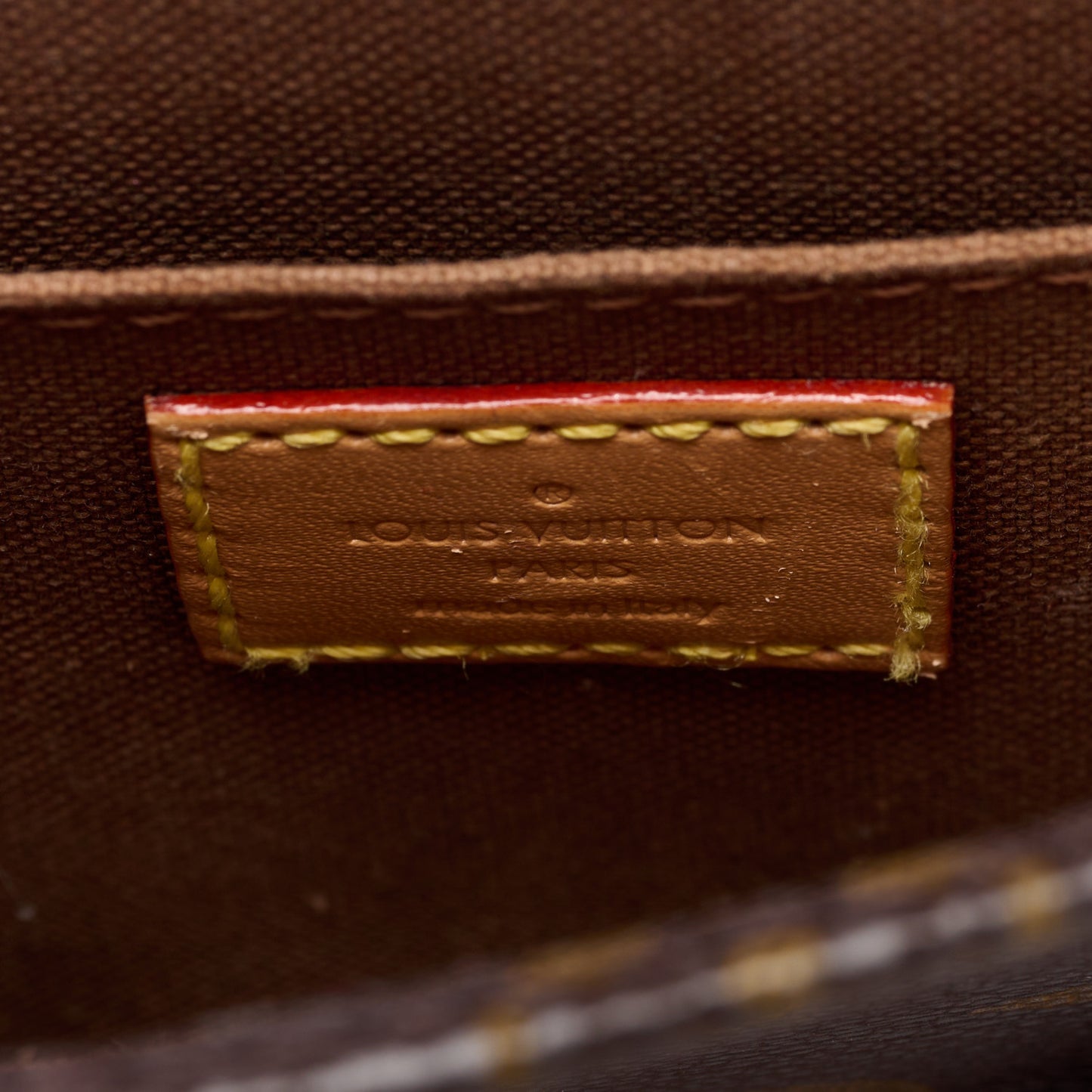 Monogram Petit Sac Plat