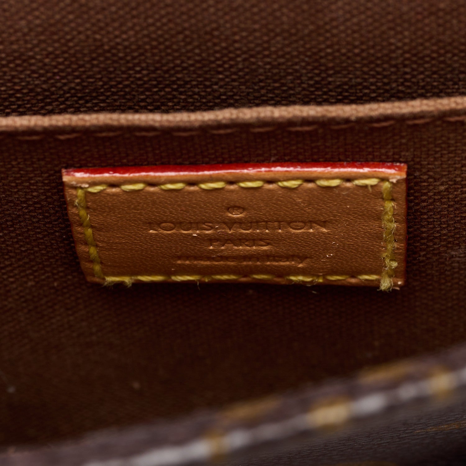 Louis Vuitton Monogram Petit Sac Plat 6 of 8