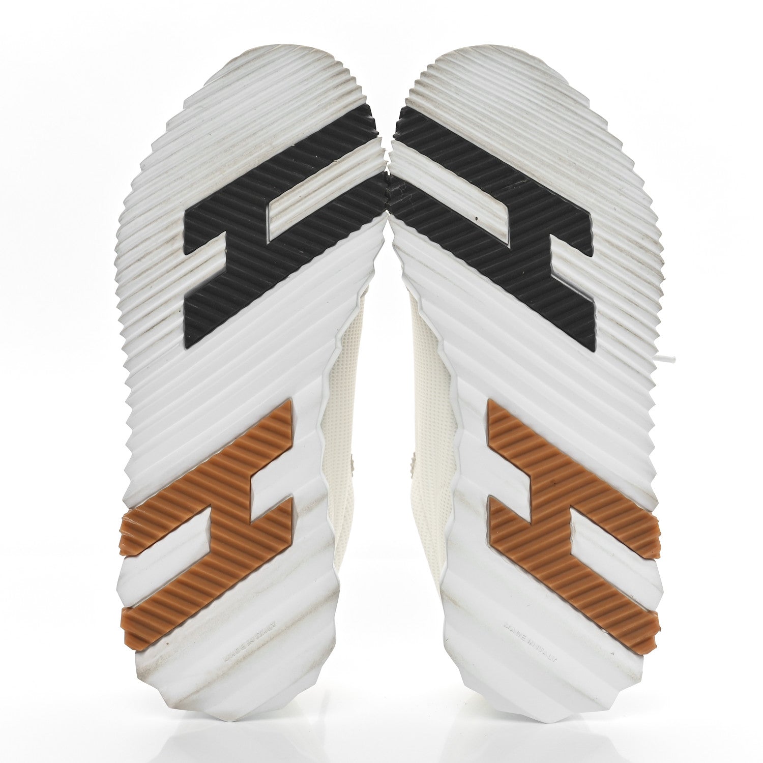 Hermes Technical Mesh Suede Goatskin Bouncing Sneakers 37 White 6 of 9