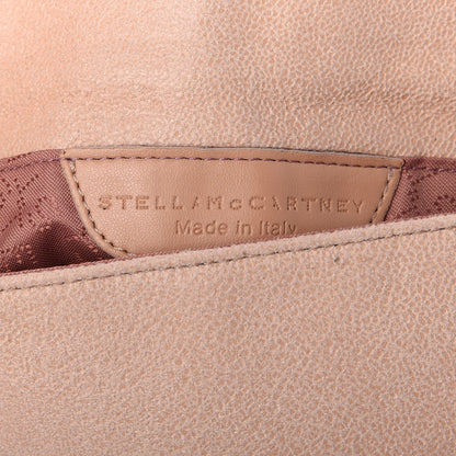 Stella McCartney Shaggy Deer Mini Falabella Crossbody Bag Powder 6 of 10