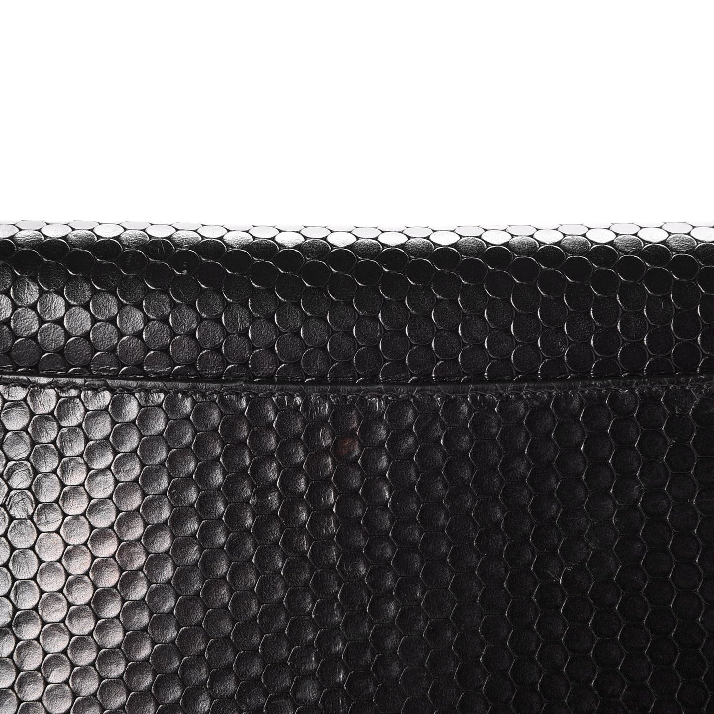 Calfskin Dot Embossed Small Antigona Black
