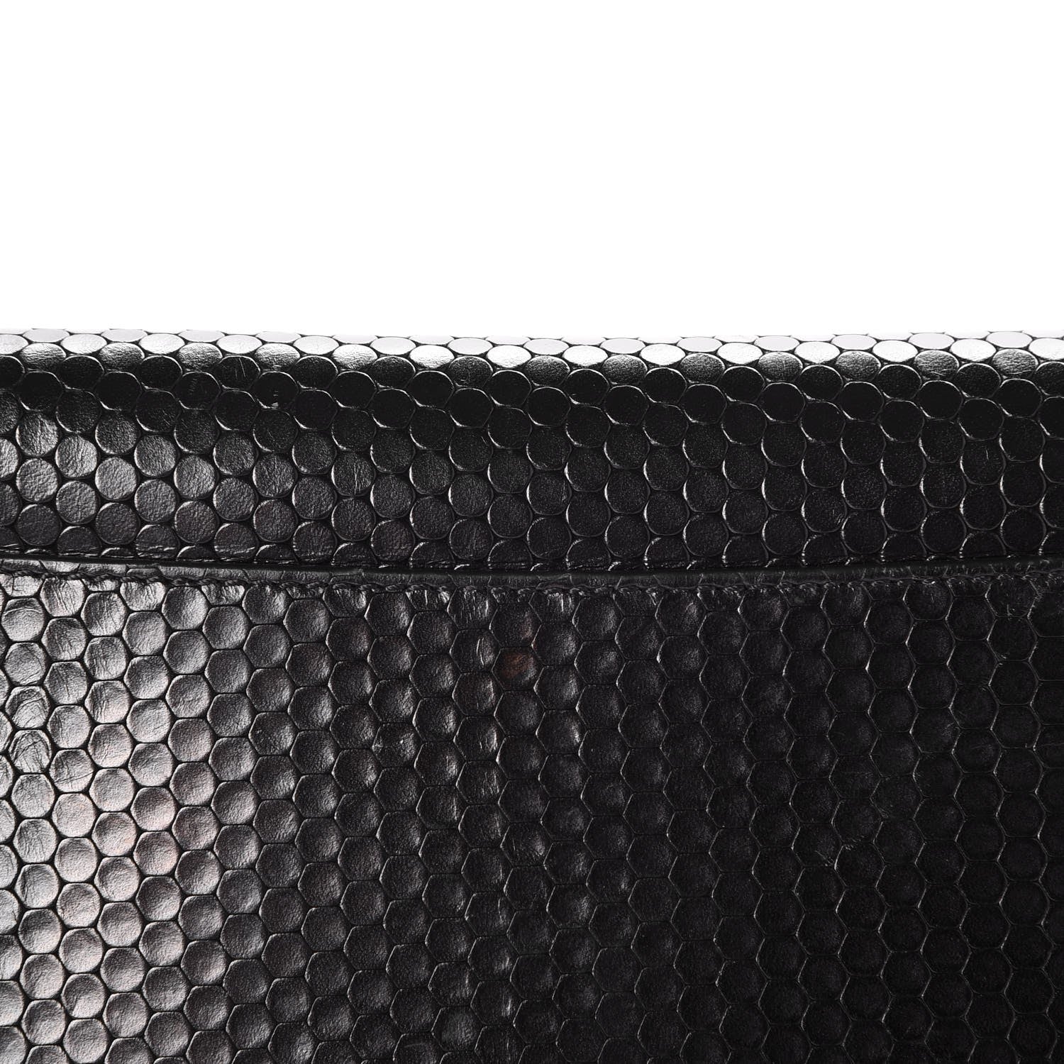 Givenchy Calfskin Dot Embossed Small Antigona Black 17 of 19