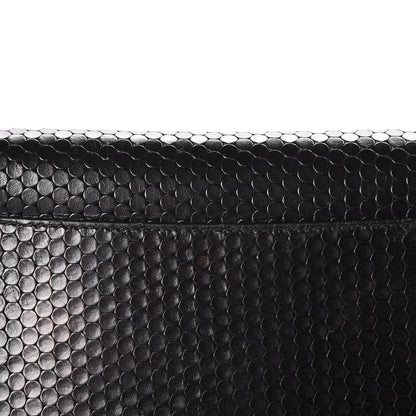 Givenchy Calfskin Dot Embossed Small Antigona Black 17 of 19