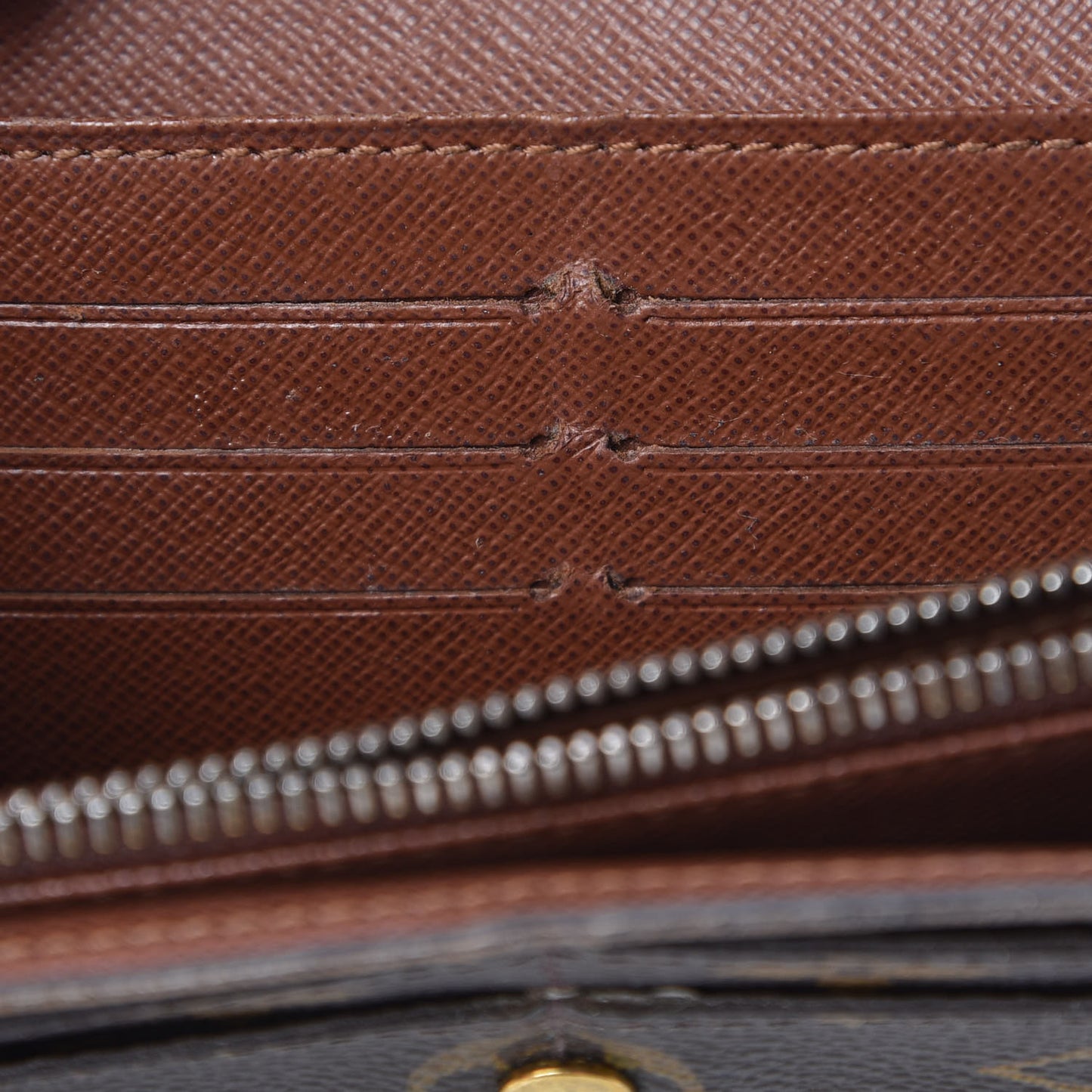 Monogram Sarah Wallet