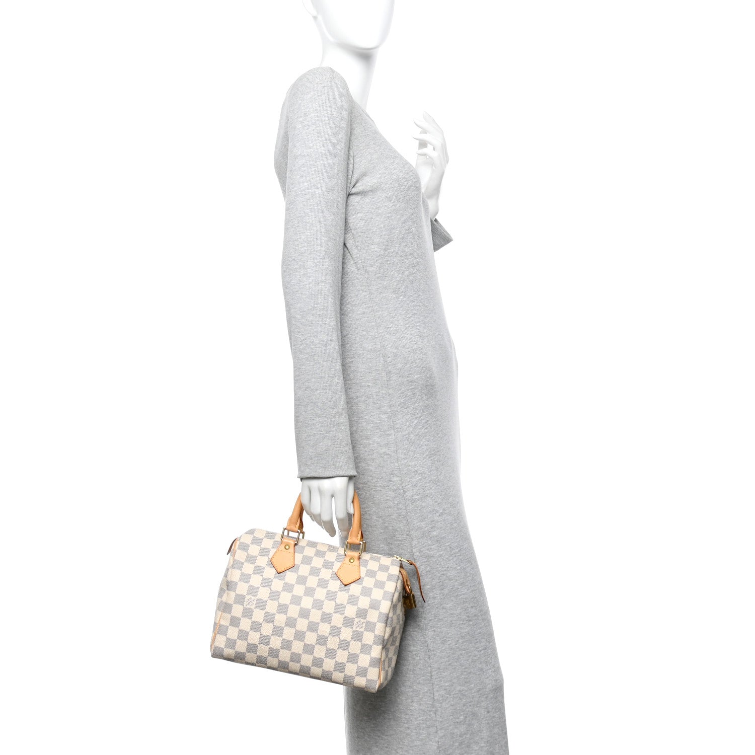 Louis Vuitton Damier Azur Speedy 25 2 of 9