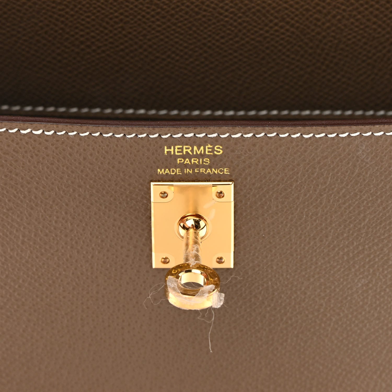 Hermes Epsom Kelly Sellier 25 Etoupe 6 of 11