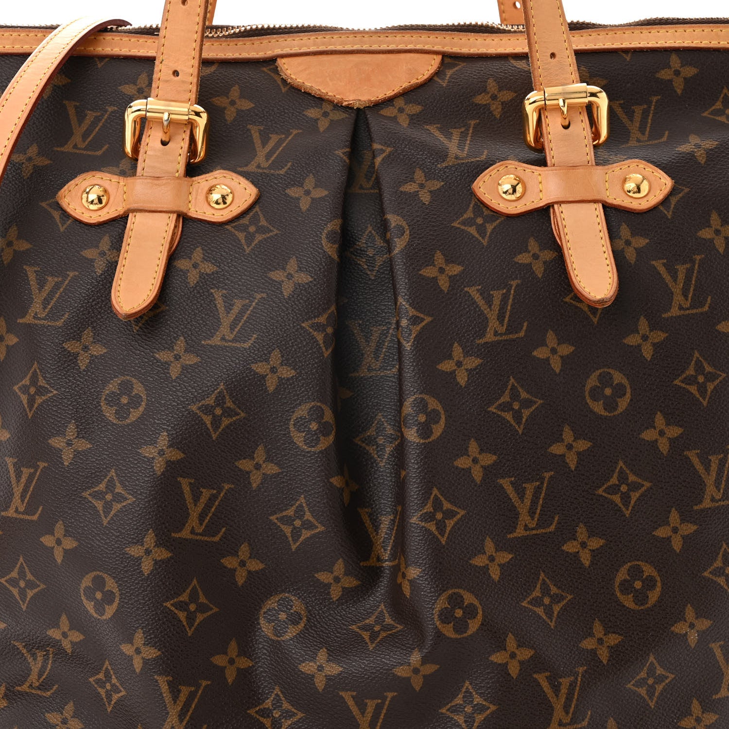 Louis Vuitton Monogram Palermo GM 7 of 10