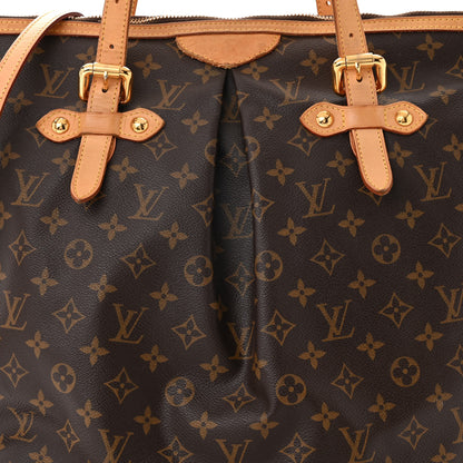 Louis Vuitton Monogram Palermo GM 7 of 10