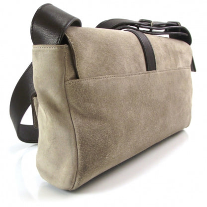 Saint Laurent Suede Shoulder Bag 3 of 9
