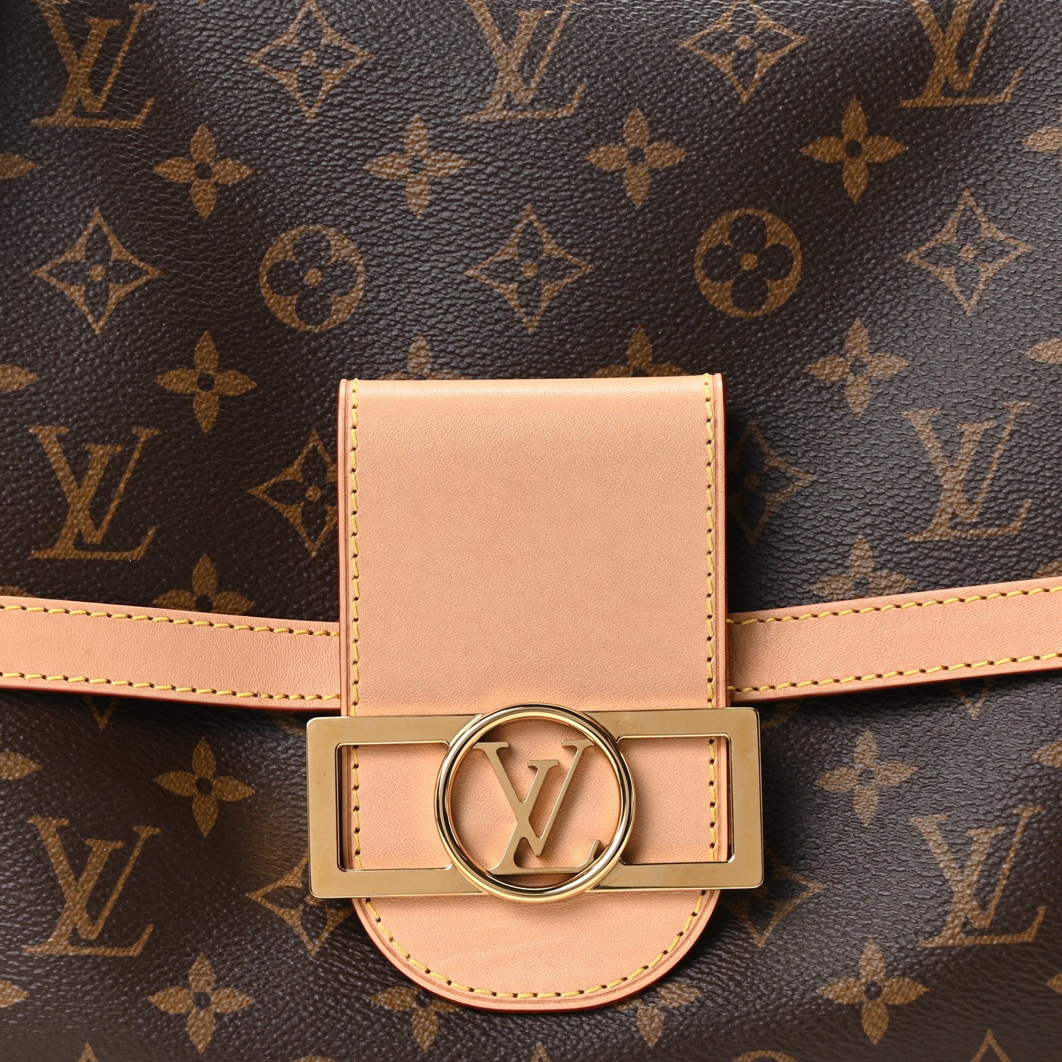 Louis Vuitton Monogram Dauphine Soft GM 6 of 9
