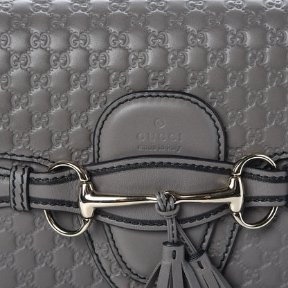 Gucci Soft Microguccissima Medium Emily Chain Shoulder Bag Loess 8 of 9