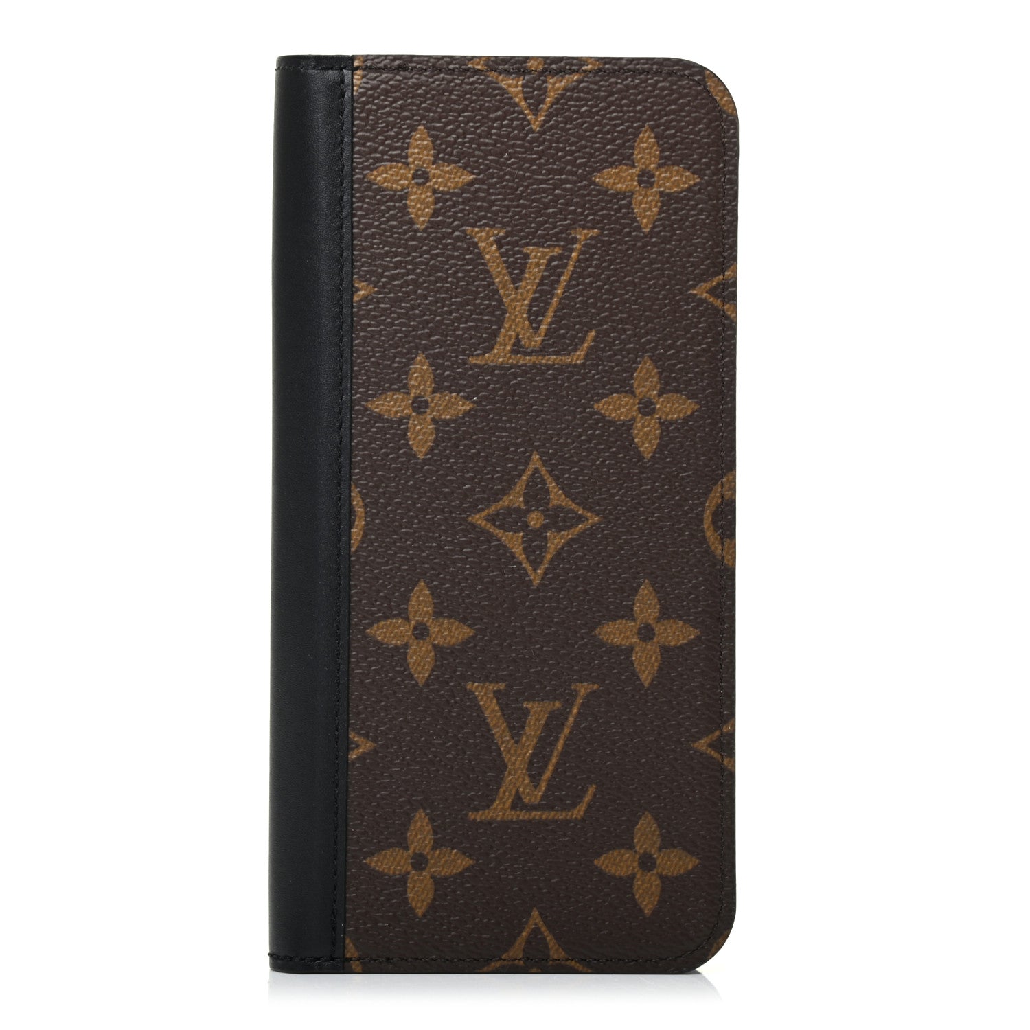 Louis Vuitton Monogram iPhone 11 Folio Case Black 1 of 7