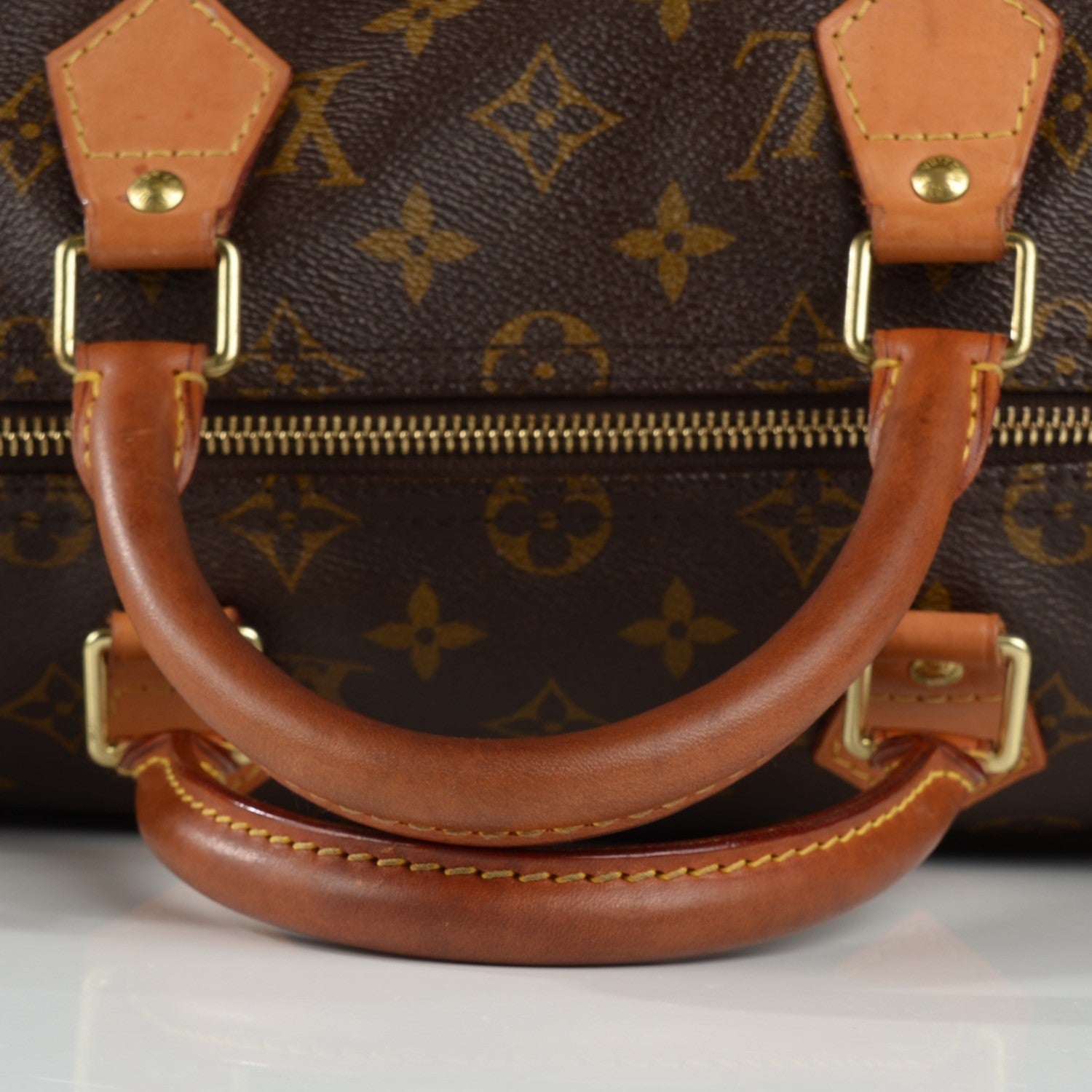 Louis Vuitton Monogram Speedy 35 8 of 9