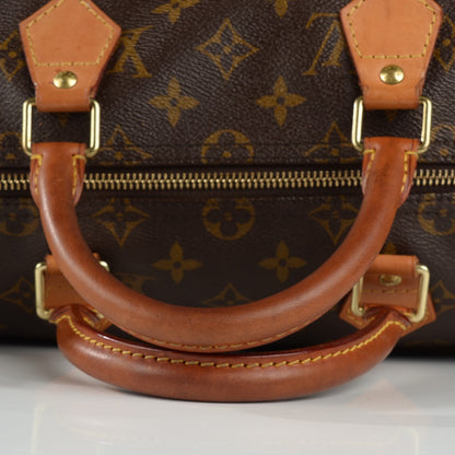 Louis Vuitton Monogram Speedy 35 8 of 9