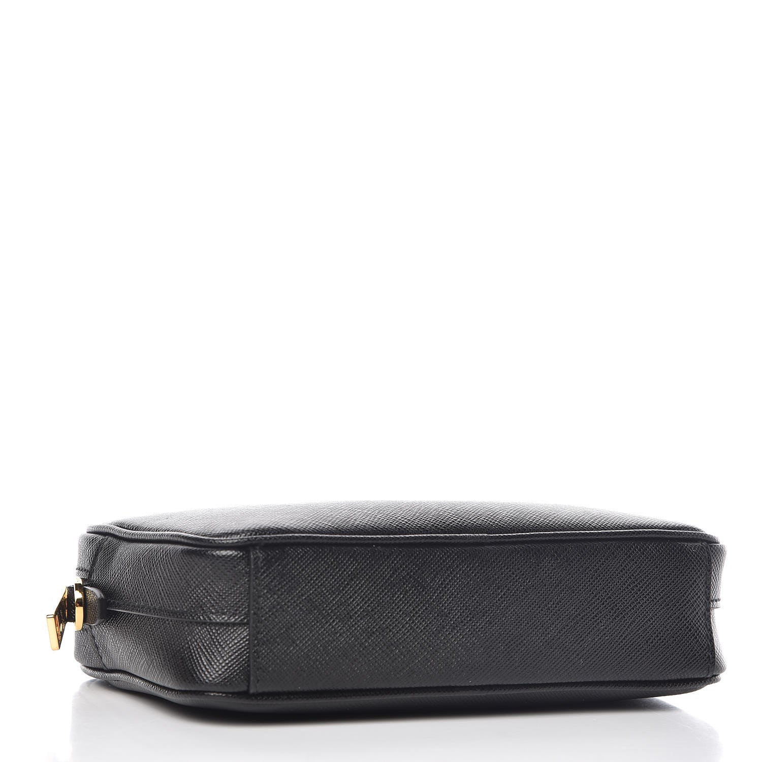 Prada Saffiano Small Camera Crossbody Bag Black 4 of 7