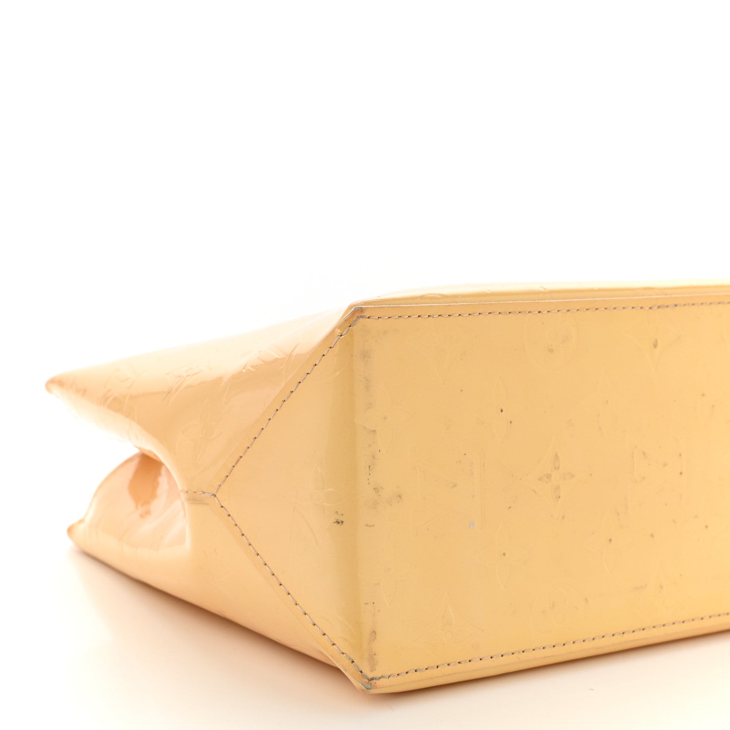 Louis Vuitton Vernis Reade PM Marshmallow 9 of 14