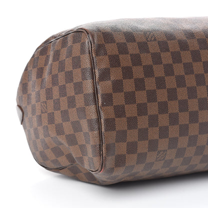 Louis Vuitton Damier Ebene Speedy 35 8 of 9