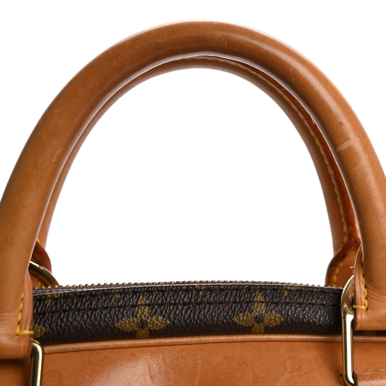 Louis Vuitton Monogram Alize 24 Heures Luggage 12 of 18