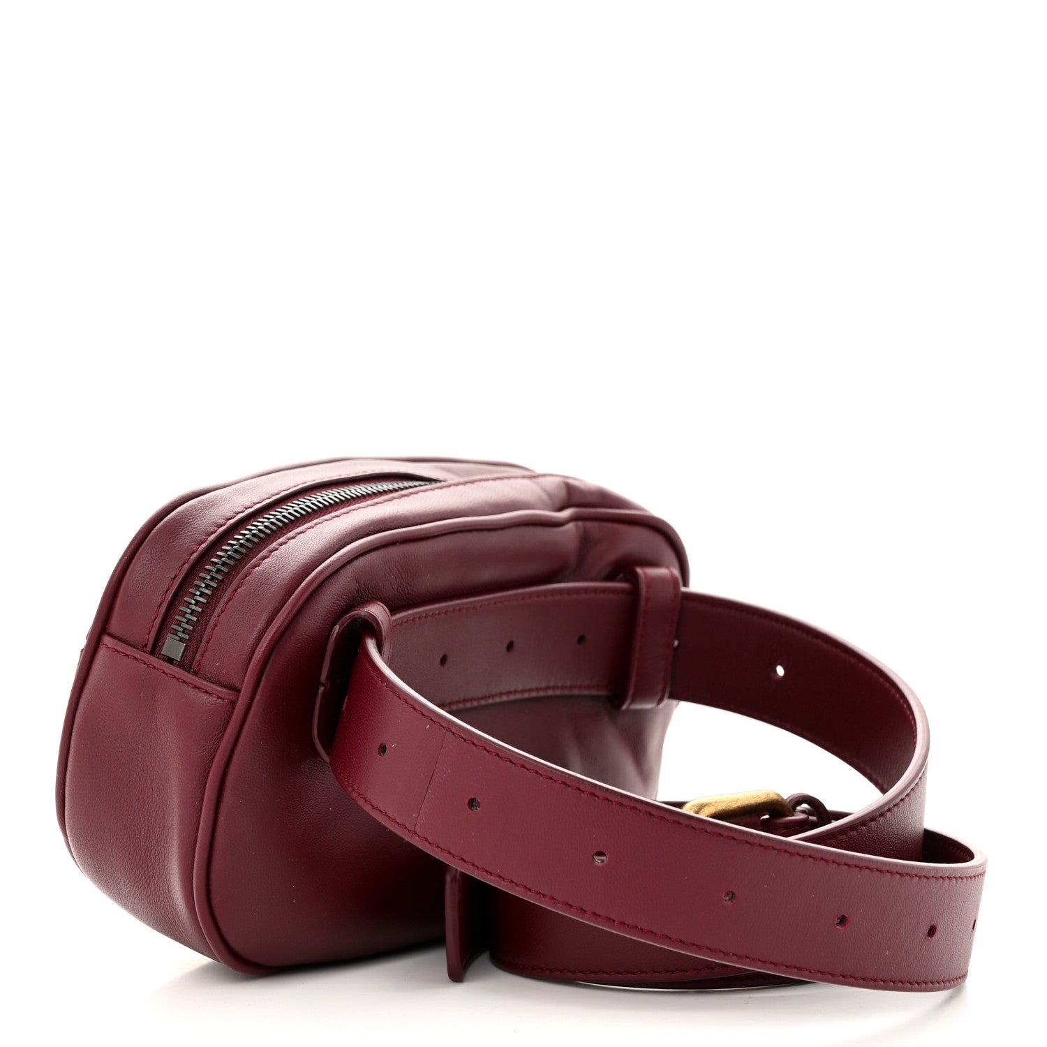 Bottega Veneta Nappa Intrecciato Belt Bag Eclipse 3 of 11