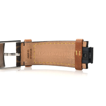 Louis Vuitton Monogram Tambour 10mm Watch Strap 3 of 5