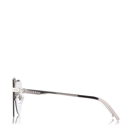 Louis Vuitton Animated Damier Ash Sunglasses Z1441E Silver 2 of 7