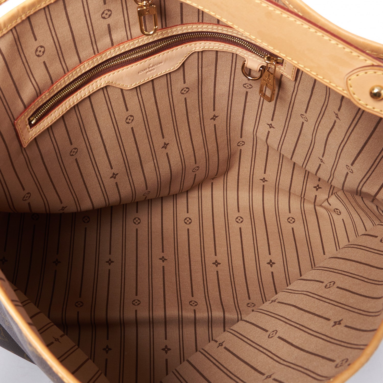 Louis Vuitton Monogram Delightful MM 4 of 8
