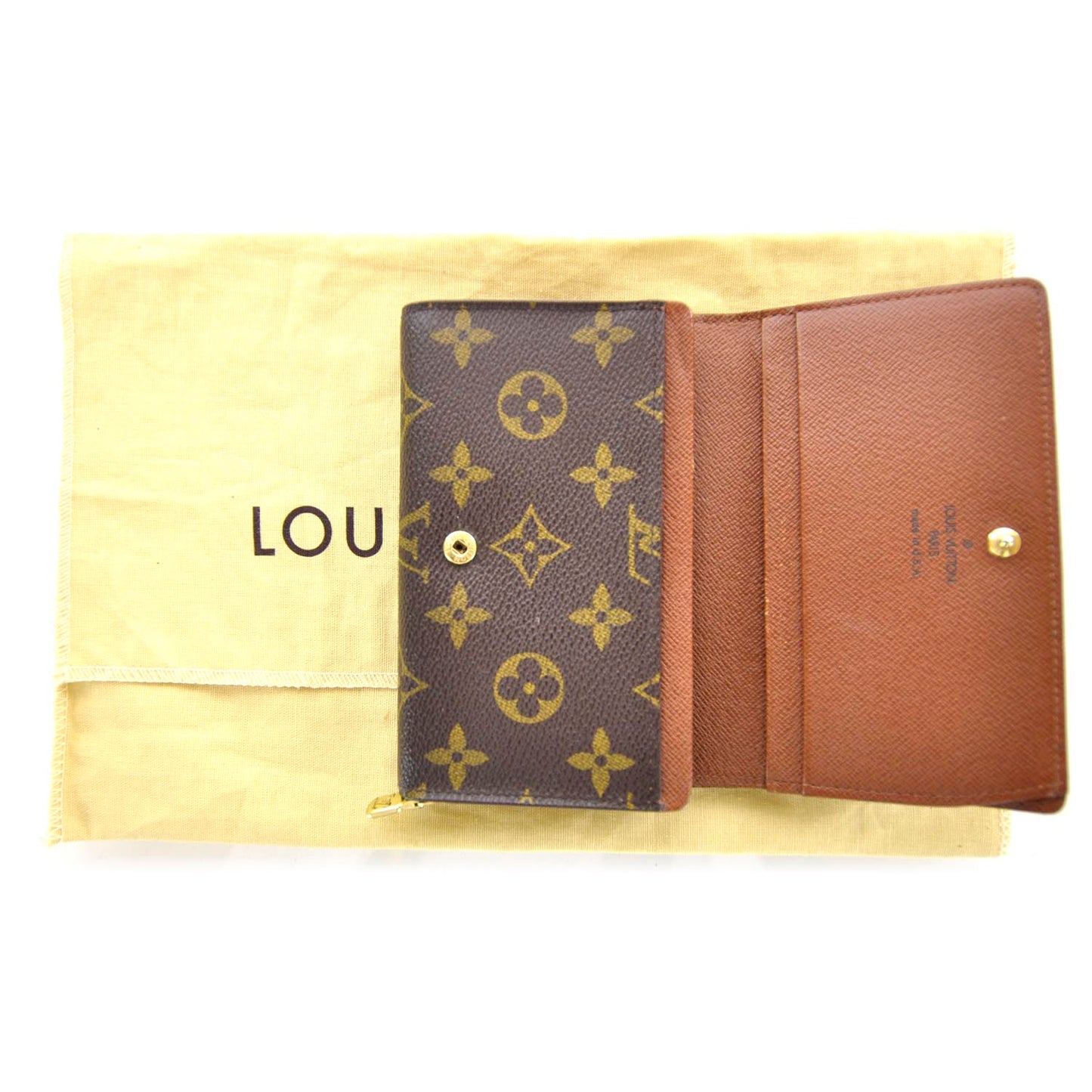 Monogram Porte-Monnaie Tresor Wallet