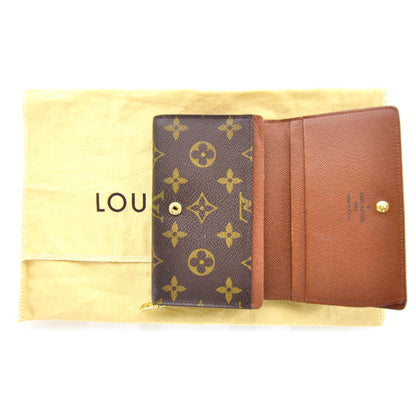Louis Vuitton Monogram Porte-Monnaie Tresor Wallet 6 of 8