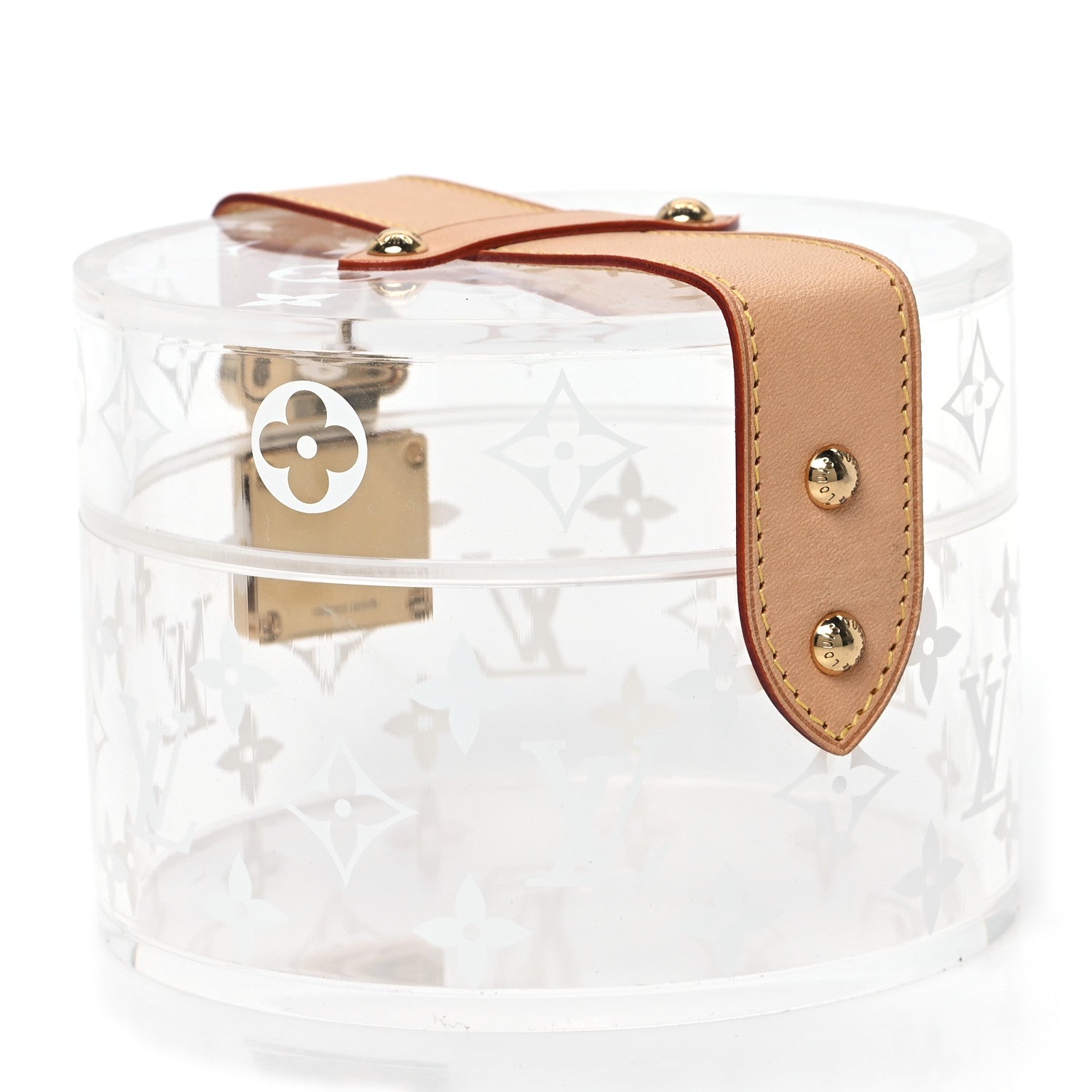 Louis Vuitton Transparent Plexiglass Box Scott 3 of 11