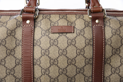 Gucci GG Plus Monogram Medium Joy Boston Brown 16 of 17