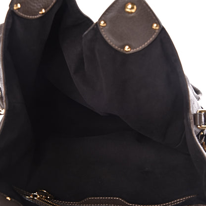 Louis Vuitton Mahina L Elephant Gris 5 of 10