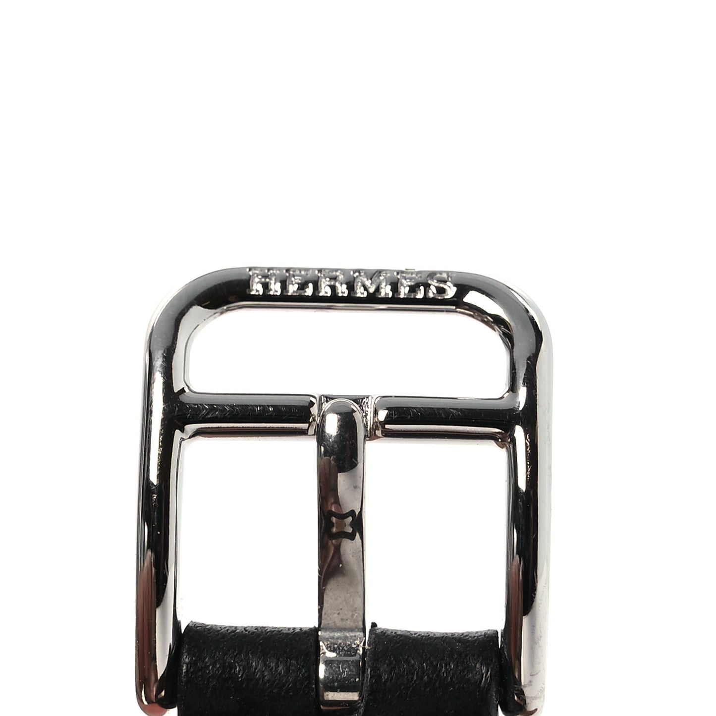 Swift Mini Heure H Single Tour Watch Strap SH Black