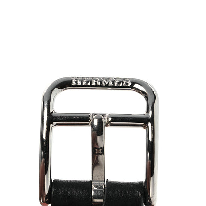 Hermes Swift Mini Heure H Single Tour Watch Strap SH Black 8 of 8