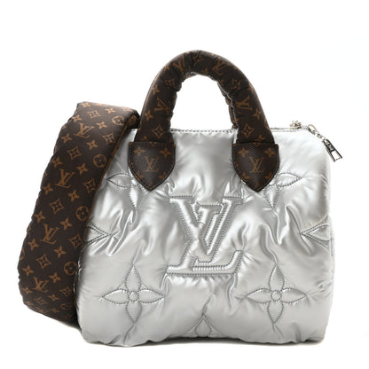 Louis Vuitton Econyl Mini Monogram Pillow Speedy Bandouliere 25 Silver 1 of 9