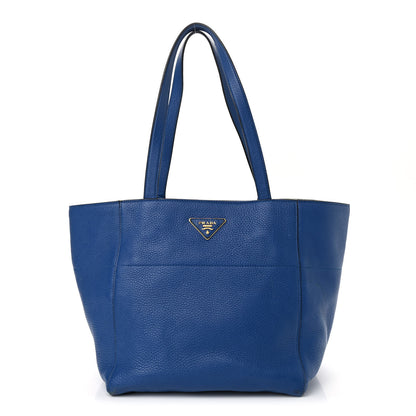 Prada Vitello Daino Tote Inchiostro 1 of 13