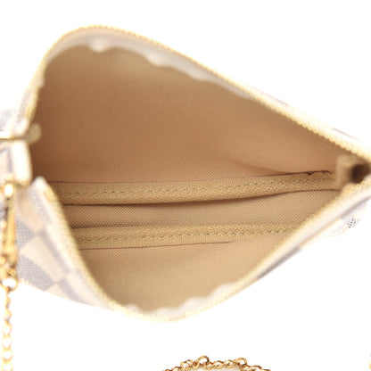 Louis Vuitton Damier Azur Mini Pochette Accessories 5 of 7