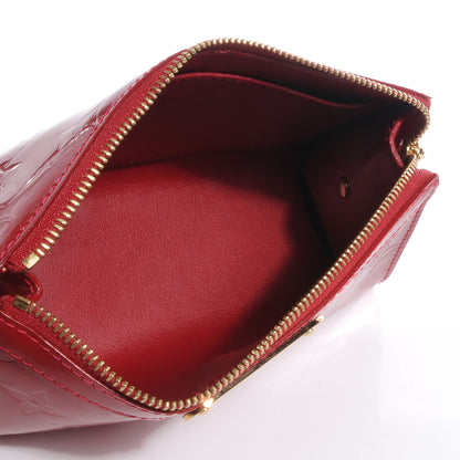 Louis Vuitton Vernis Cosmetic Pouch Pomme D'Amour 6 of 8