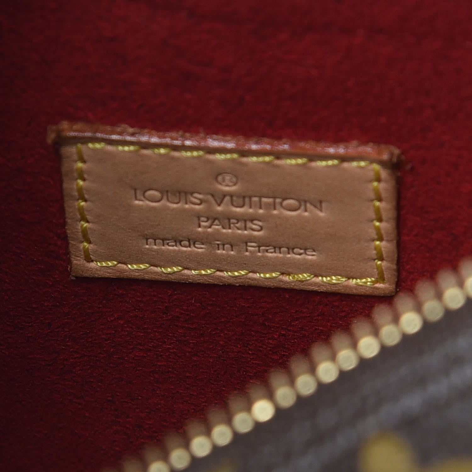 Louis Vuitton Monogram Croissant MM 8 of 10