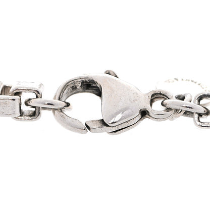 Tiffany Sterling Silver 4mm Venetian Link Bracelet 7 of 7
