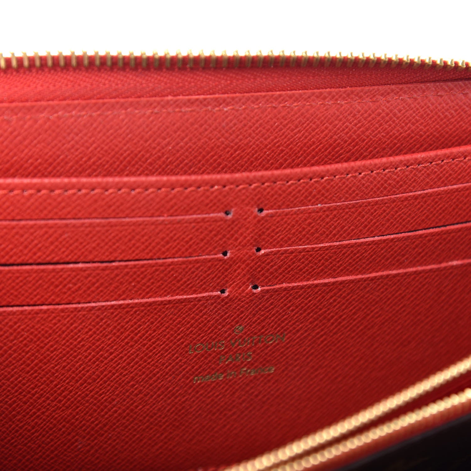 Louis Vuitton Monogram Retiro Zippy Wallet Cherry 6 of 6