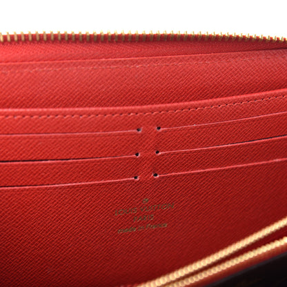 Louis Vuitton Monogram Retiro Zippy Wallet Cherry 6 of 6