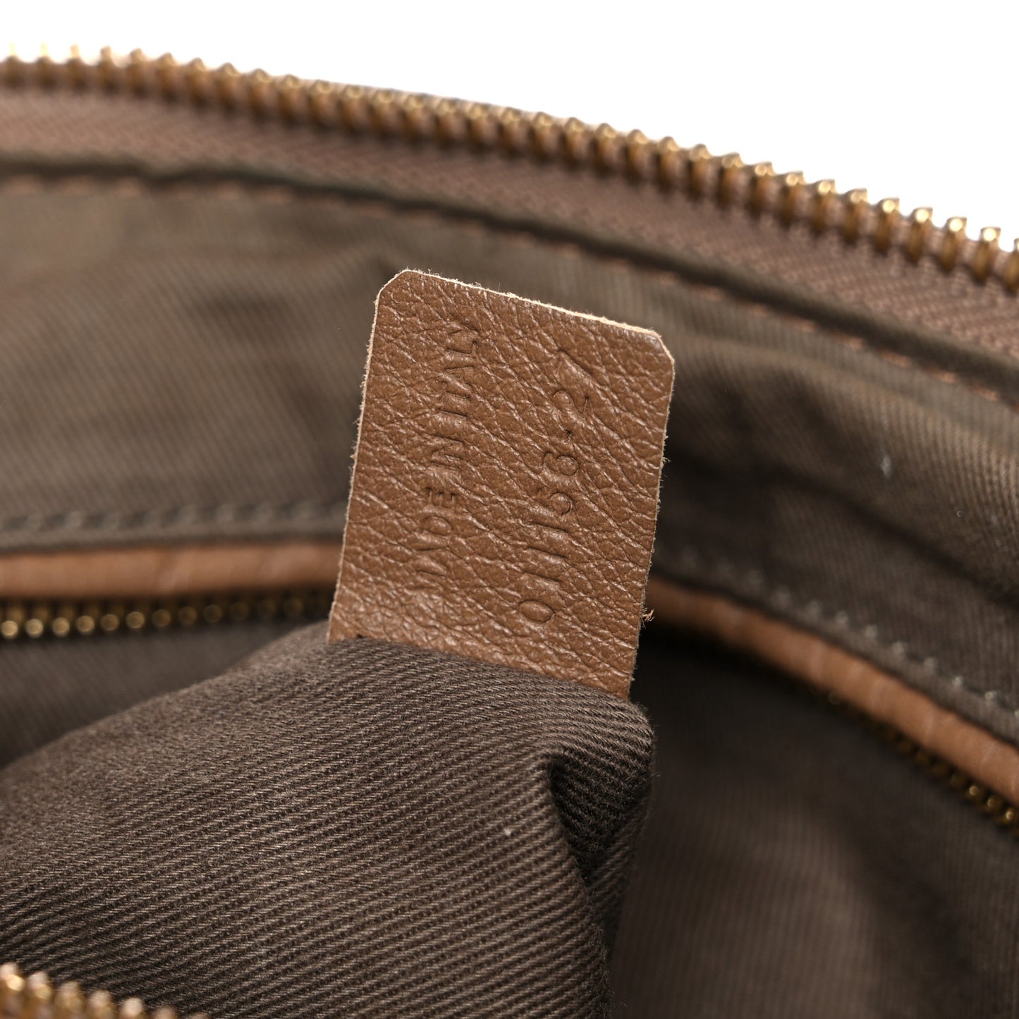 Calfskin Braided Medium Marcie Satchel Nut