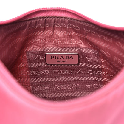 Prada Tessuto Nylon Mini Re-Edition 2000 Bag Begonia 6 of 12