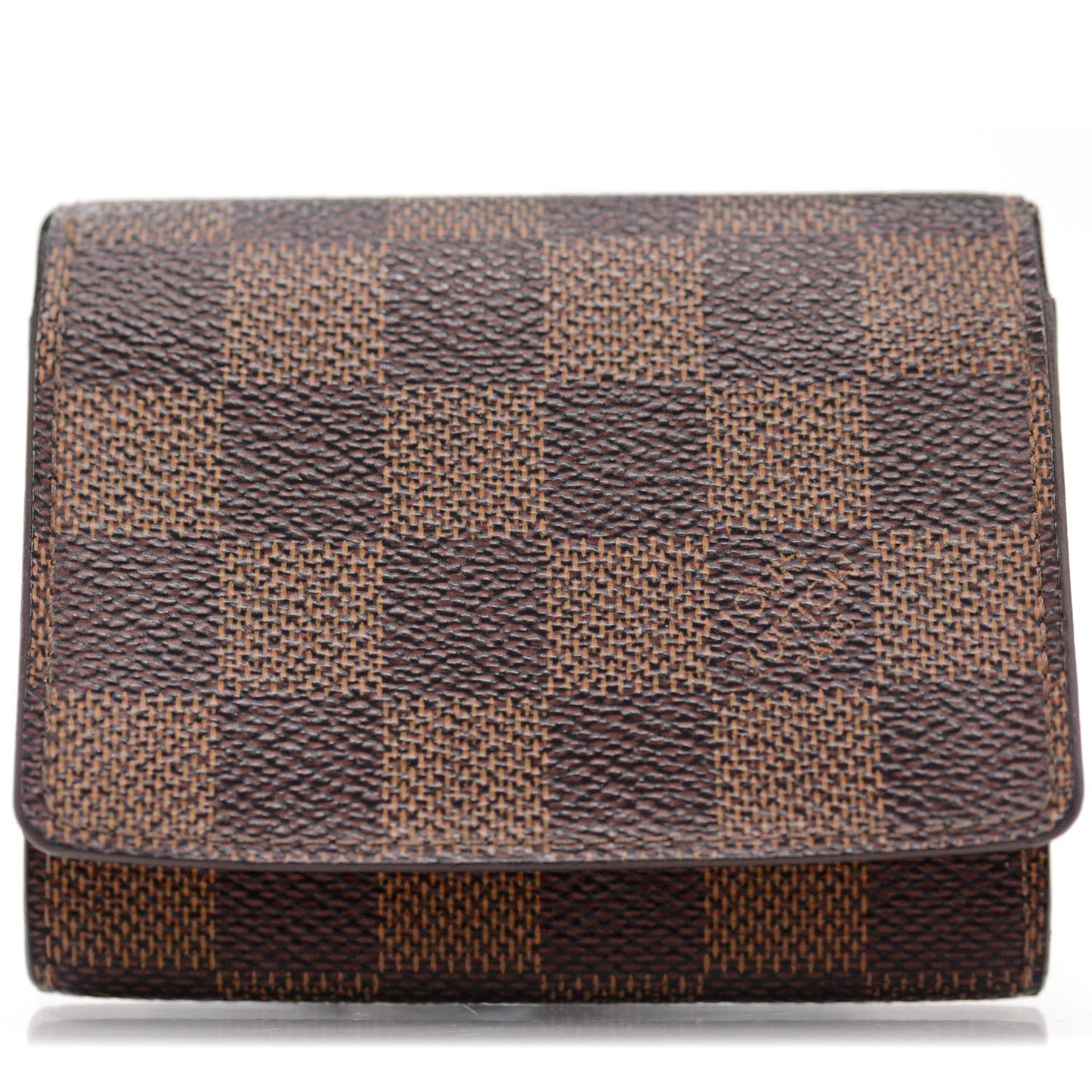 Damier Ebene Business Card Holder