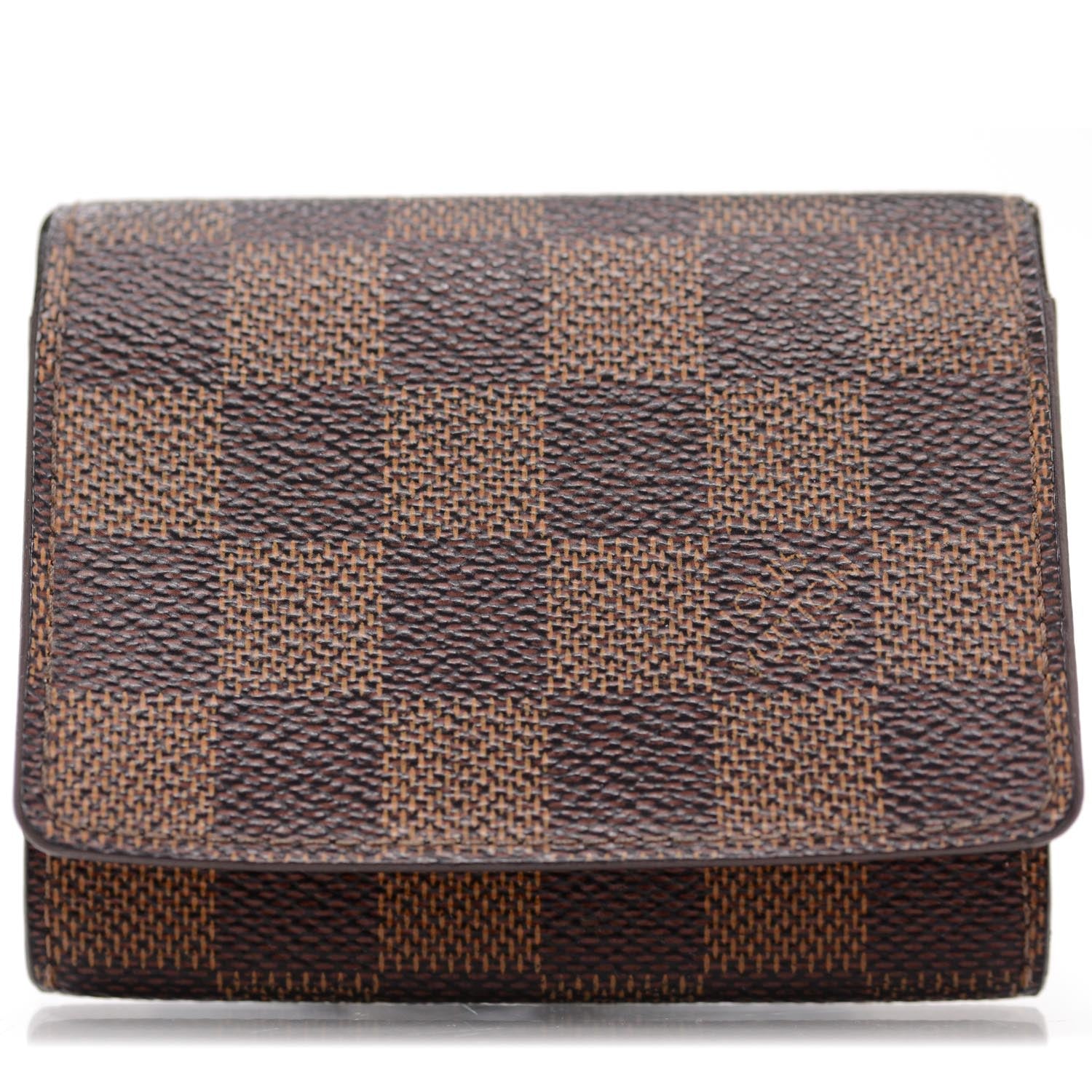 Louis Vuitton Damier Ebene Business Card Holder 1 of 7