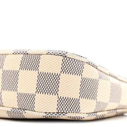 Louis Vuitton Damier Azur Pochette Accessories NM 10 of 10