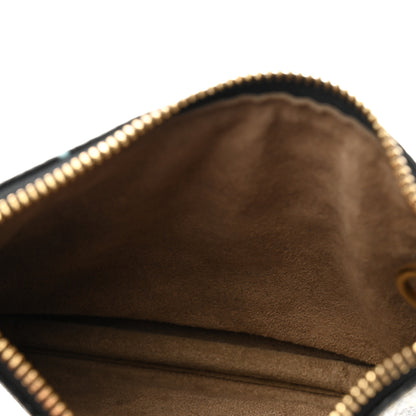 Louis Vuitton Monogram Multicolor Pochette Plate MM Black 5 of 6