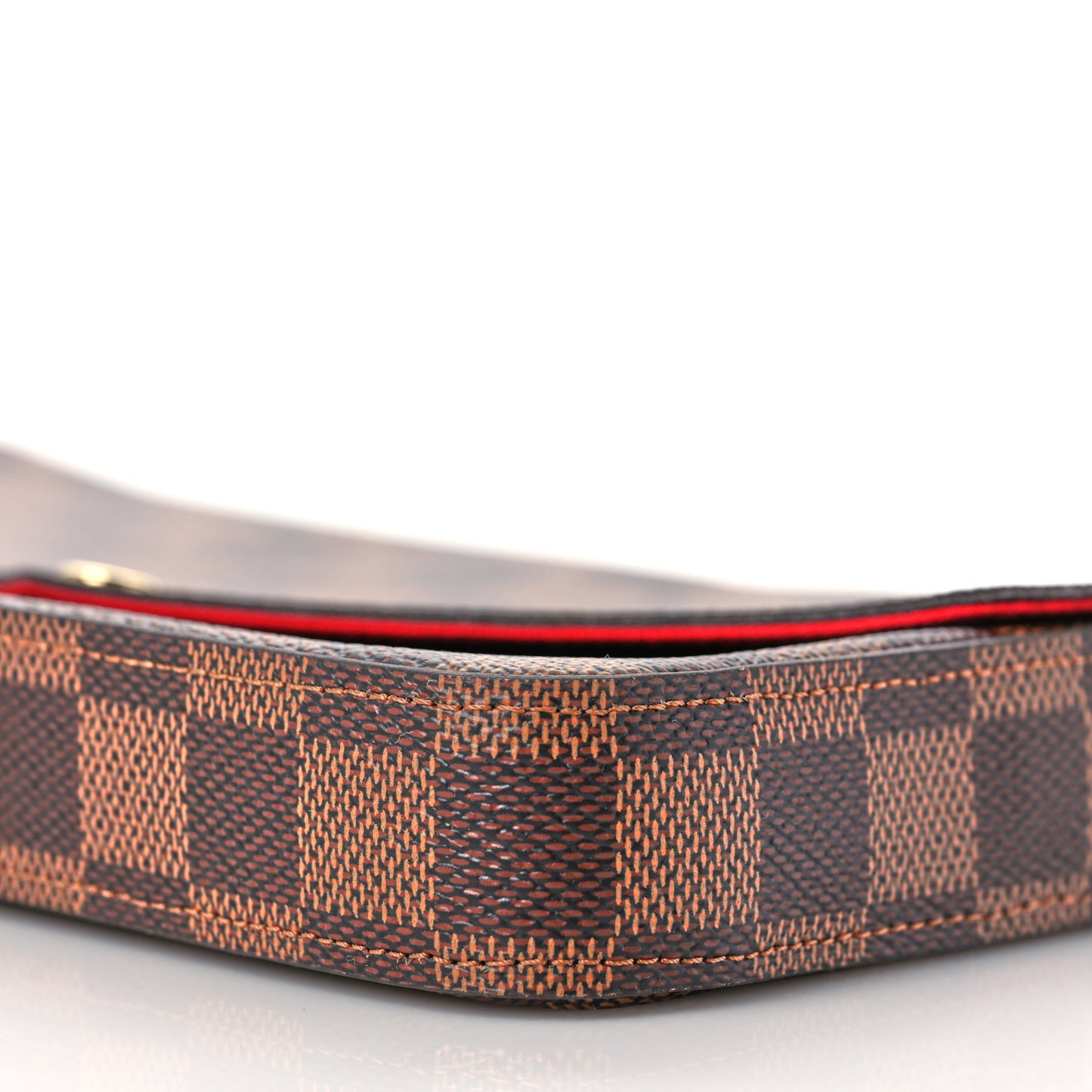 Damier Ebene Pochette Felicie Chain Wallet