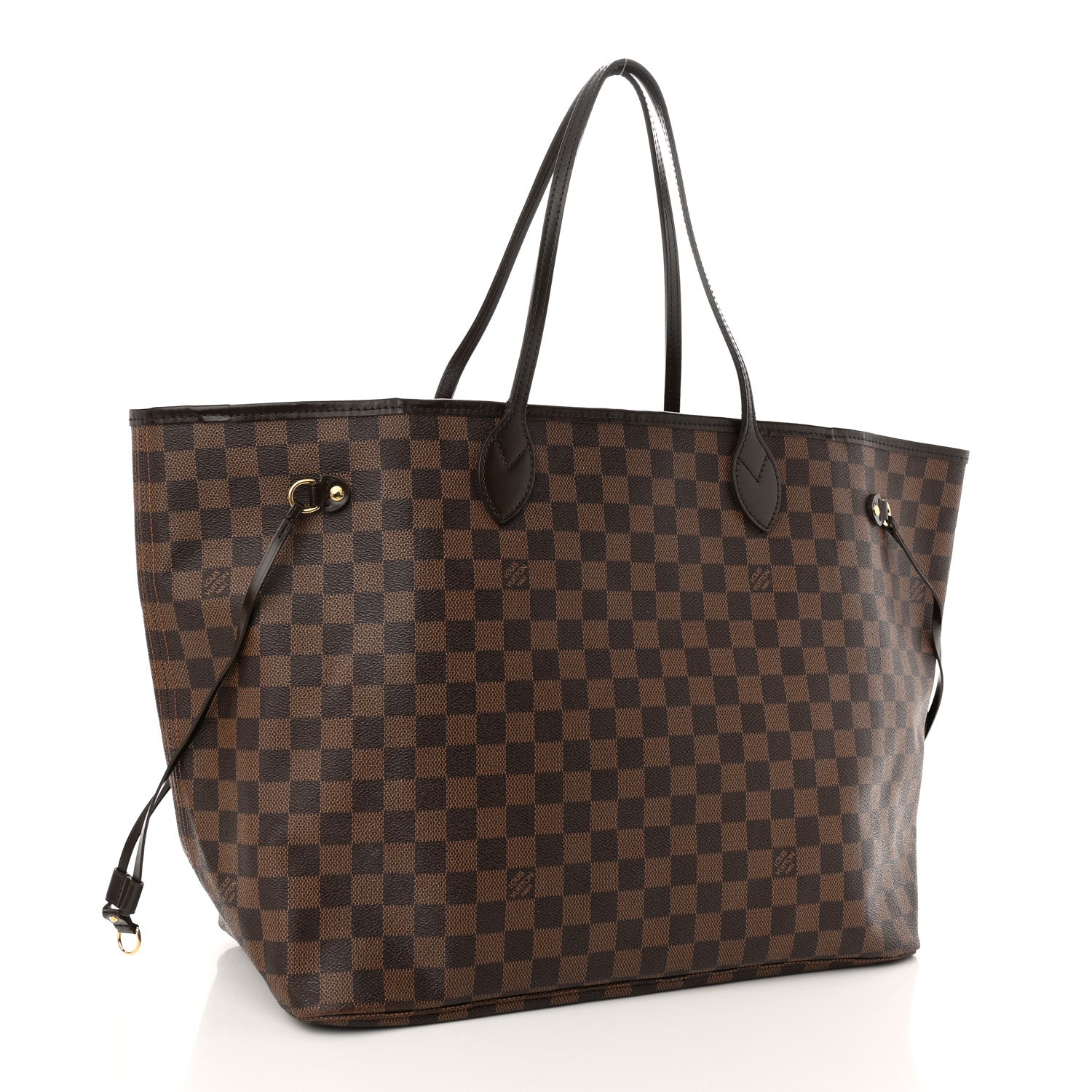 Louis Vuitton Damier Ebene Neverfull GM 3 of 12